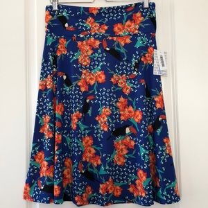 LulaRoe Azure skirt